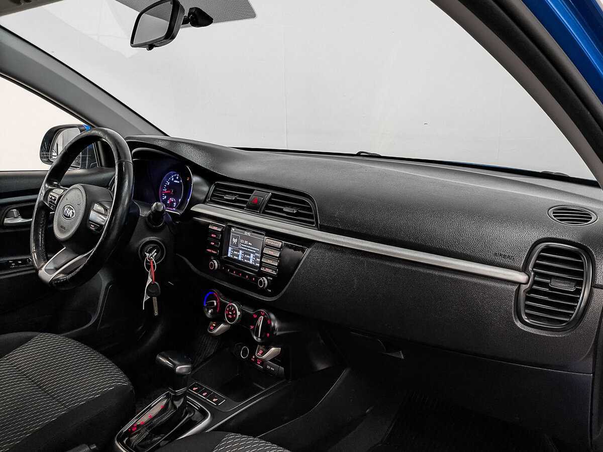 Kia Rio б/у, 2019, Автоматическая. Фото: #11