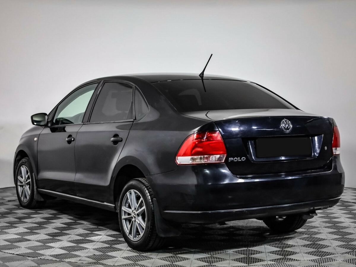 Volkswagen Polo б/у, 2013, Автоматическая. Фото: #5
