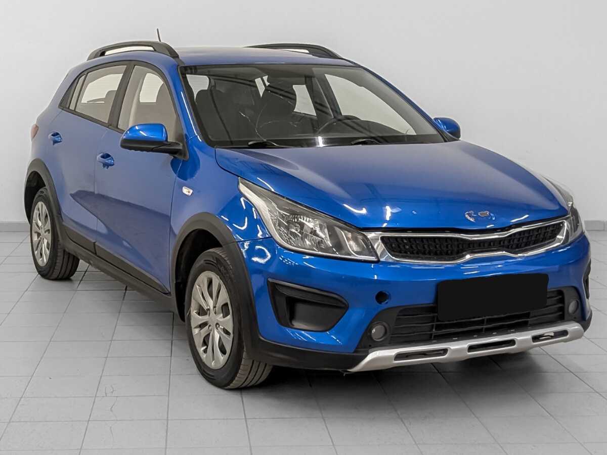Kia Rio б/у, 2020, Автоматическая. Фото: #2
