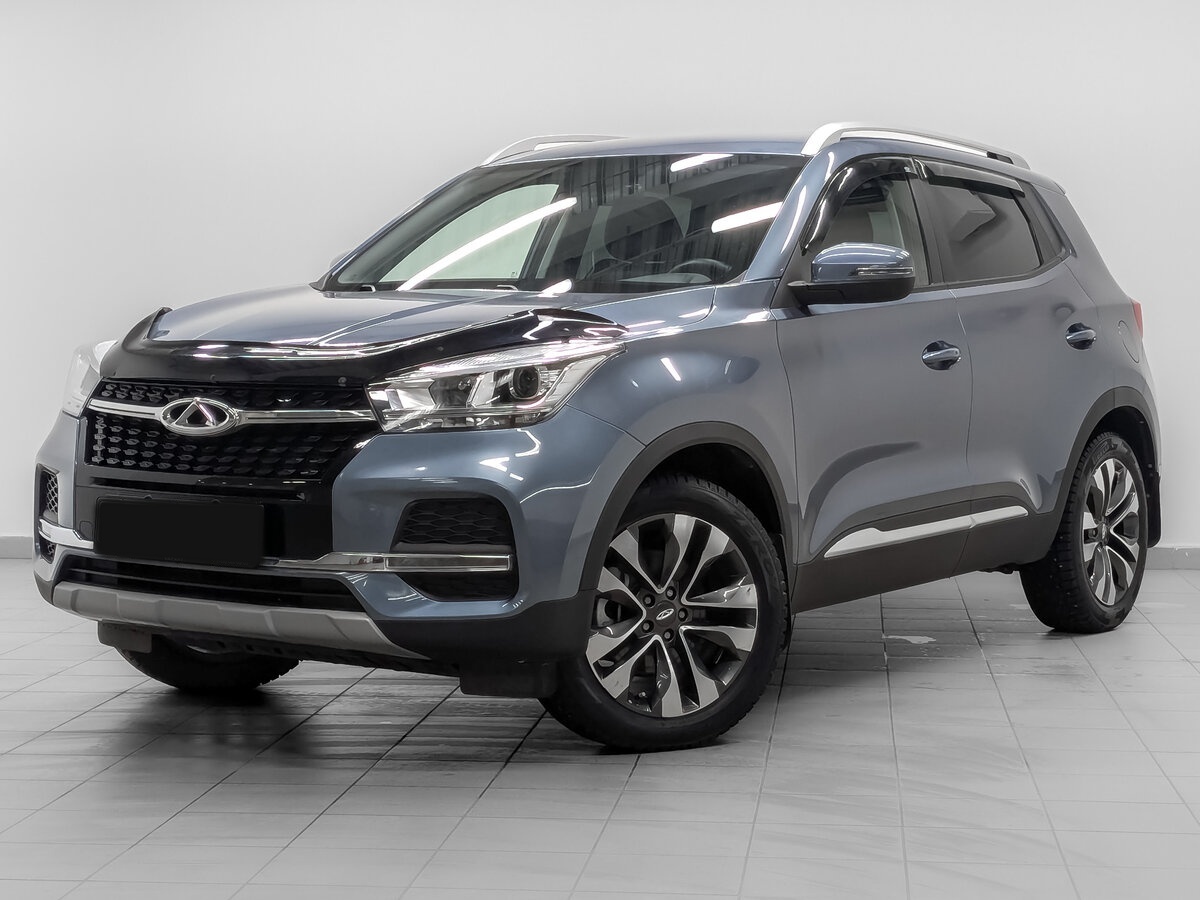 Chery Tiggo 4 б/у, 2022, Роботизированная. Фото: #0