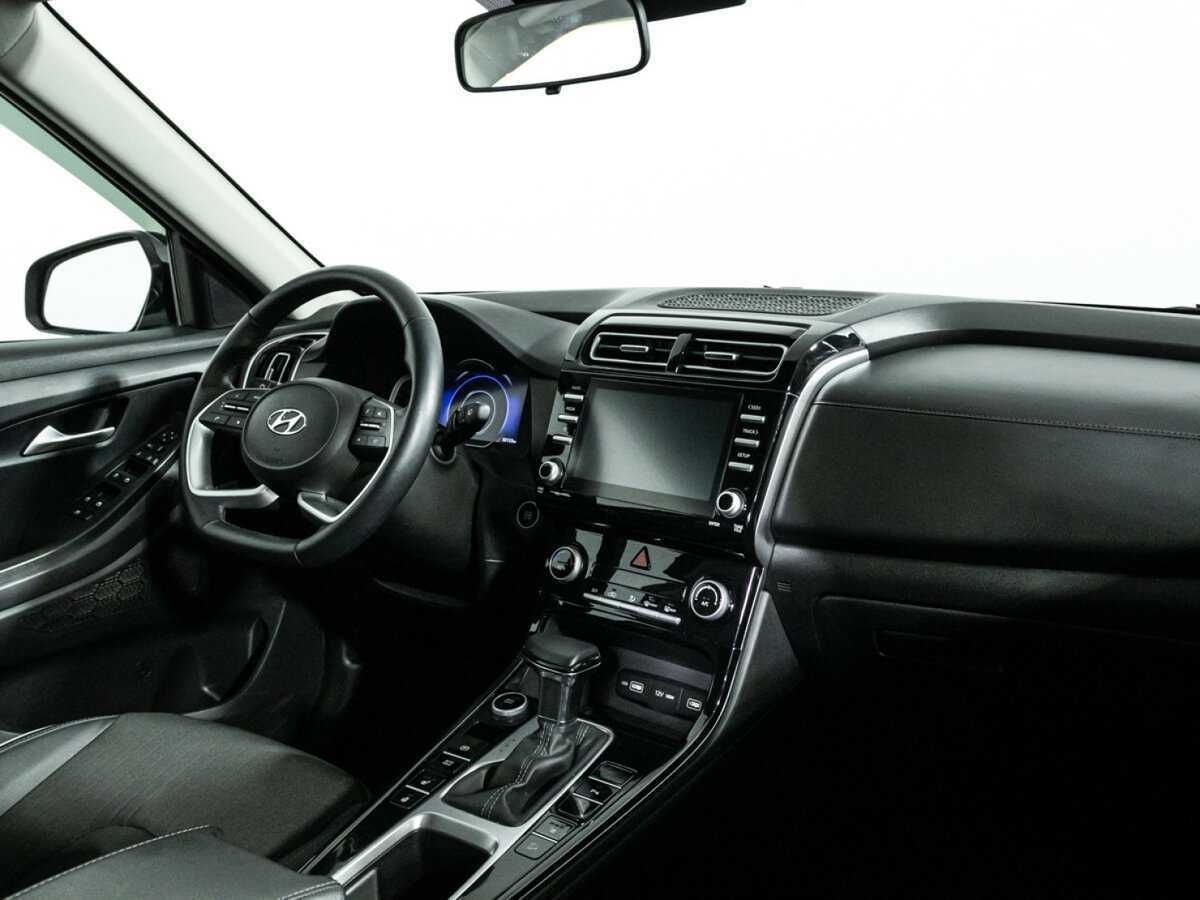 Hyundai Creta б/у, 2021, Автоматическая. Фото: #8