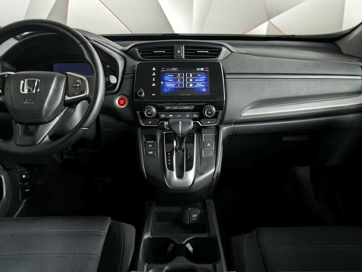 Honda CR-V б/у, 2018, Вариатор. Фото: #10