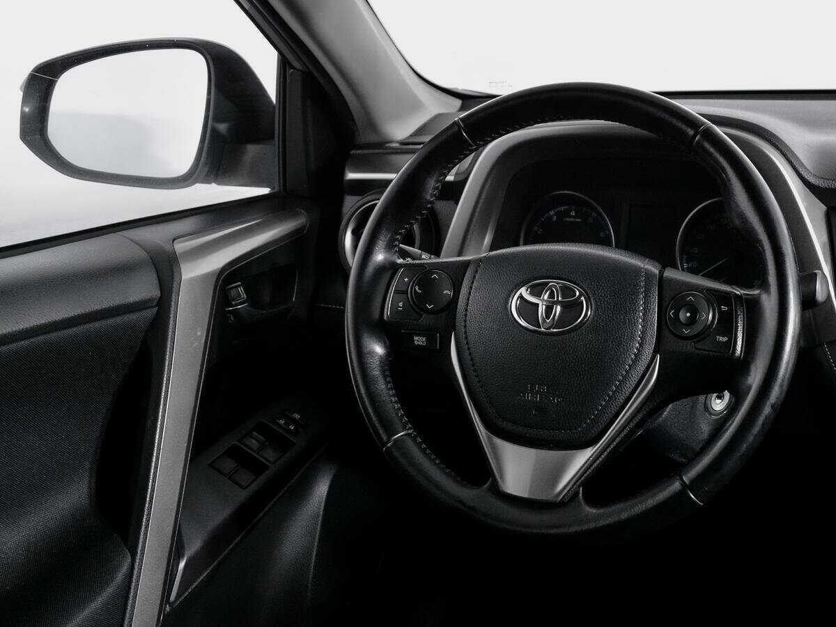 Toyota RAV4 б/у, 2018, Вариатор. Фото: #12