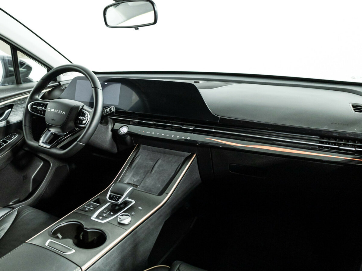 OMODA C5 б/у, 2024, Вариатор. Фото: #8