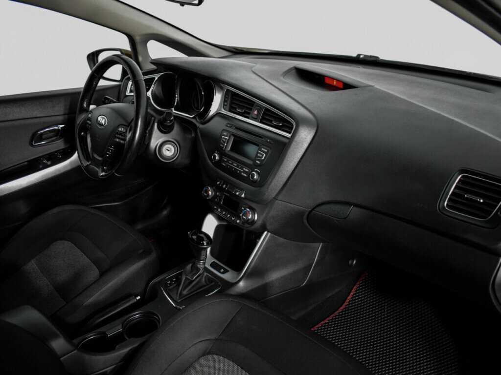 Kia Ceed б/у, 2017, Автоматическая. Фото: #9