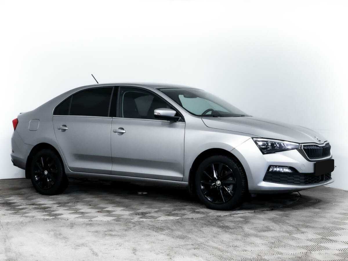 Skoda Rapid б/у, 2021, Роботизированная. Фото: #2