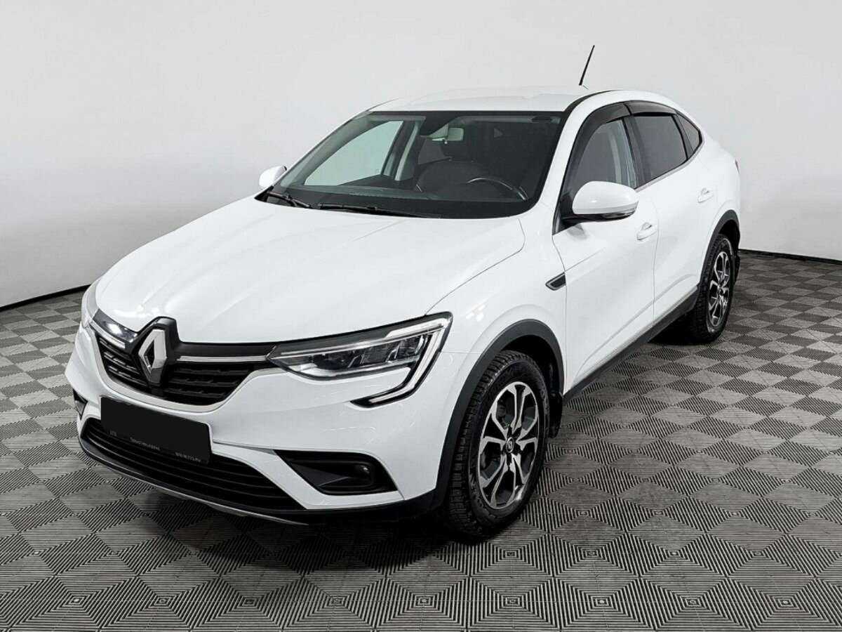 Renault Arkana б/у, 2019, Вариатор. Посмотреть фото