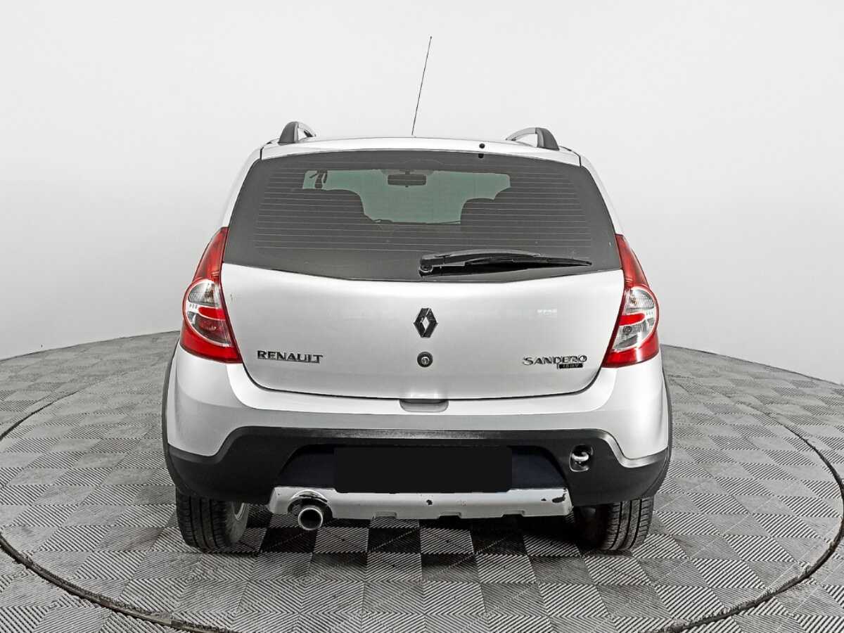 Renault Sandero б/у, 2013, Автоматическая. Фото: #5