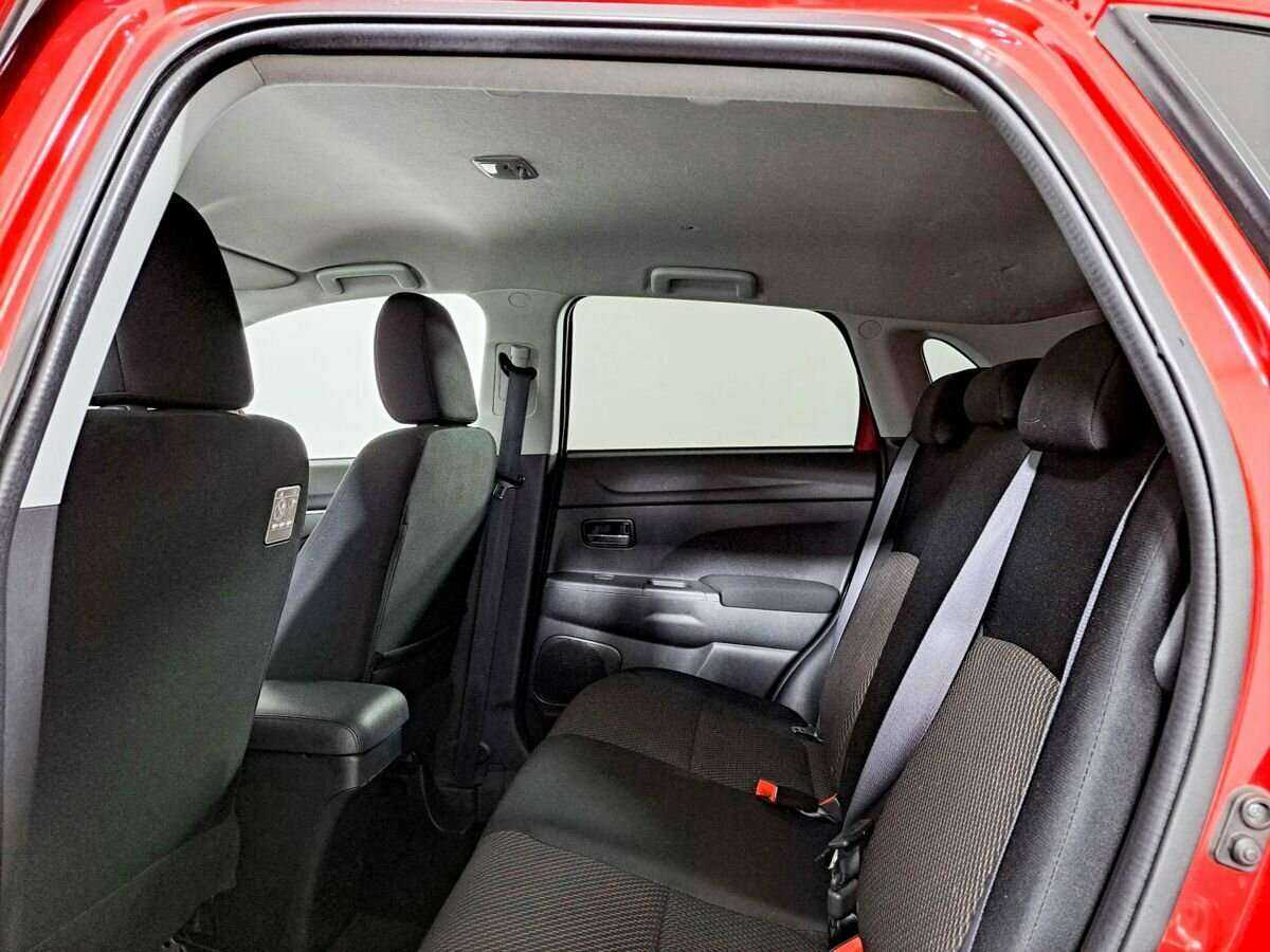 Mitsubishi ASX б/у, 2019, Механическая. Фото: #10