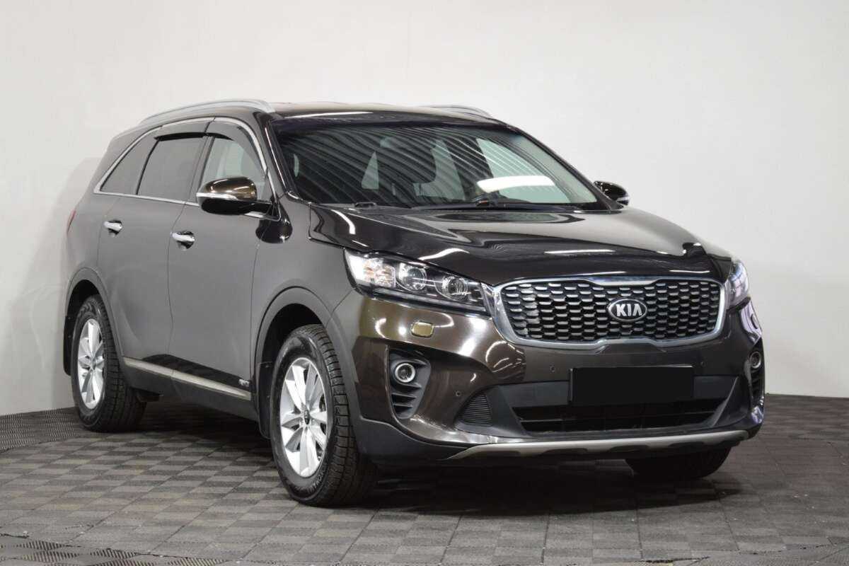Kia Sorento б/у, 2020, Автоматическая. Фото: #2