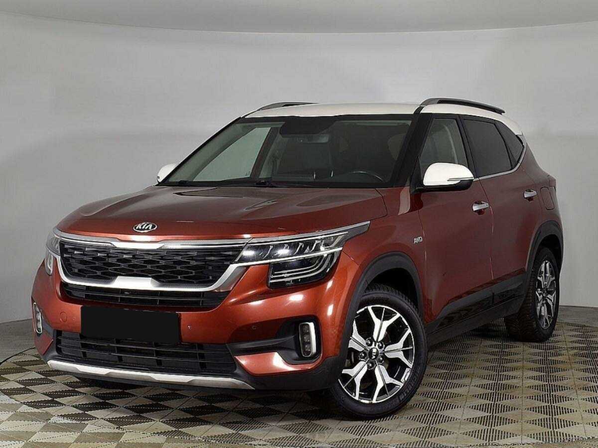 Kia Seltos б/у, 2020, Роботизированная. Посмотреть фото