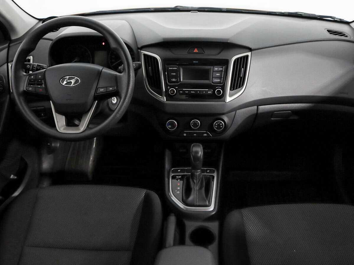 Hyundai Creta б/у, 2019, Автоматическая. Фото: #9