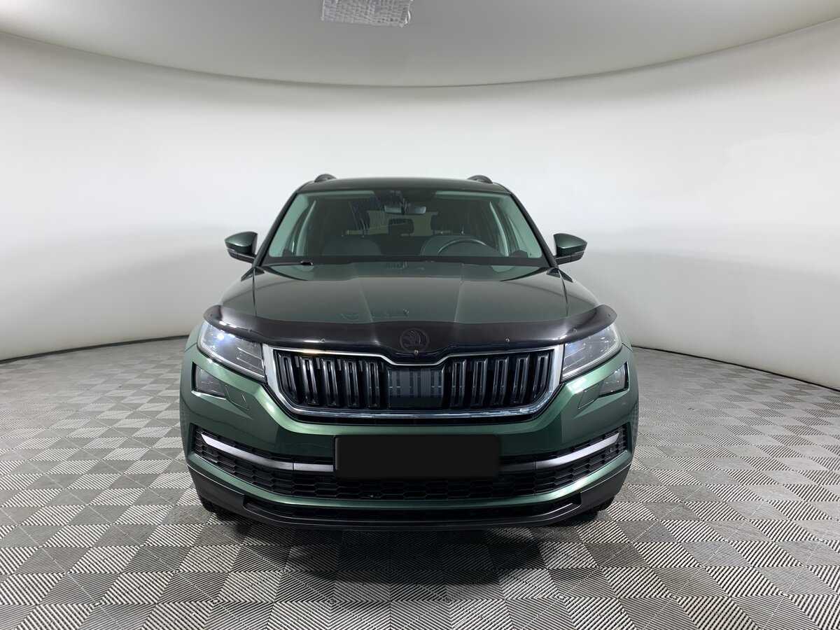 Skoda Kodiaq б/у, 2020, Роботизированная. Фото: #1