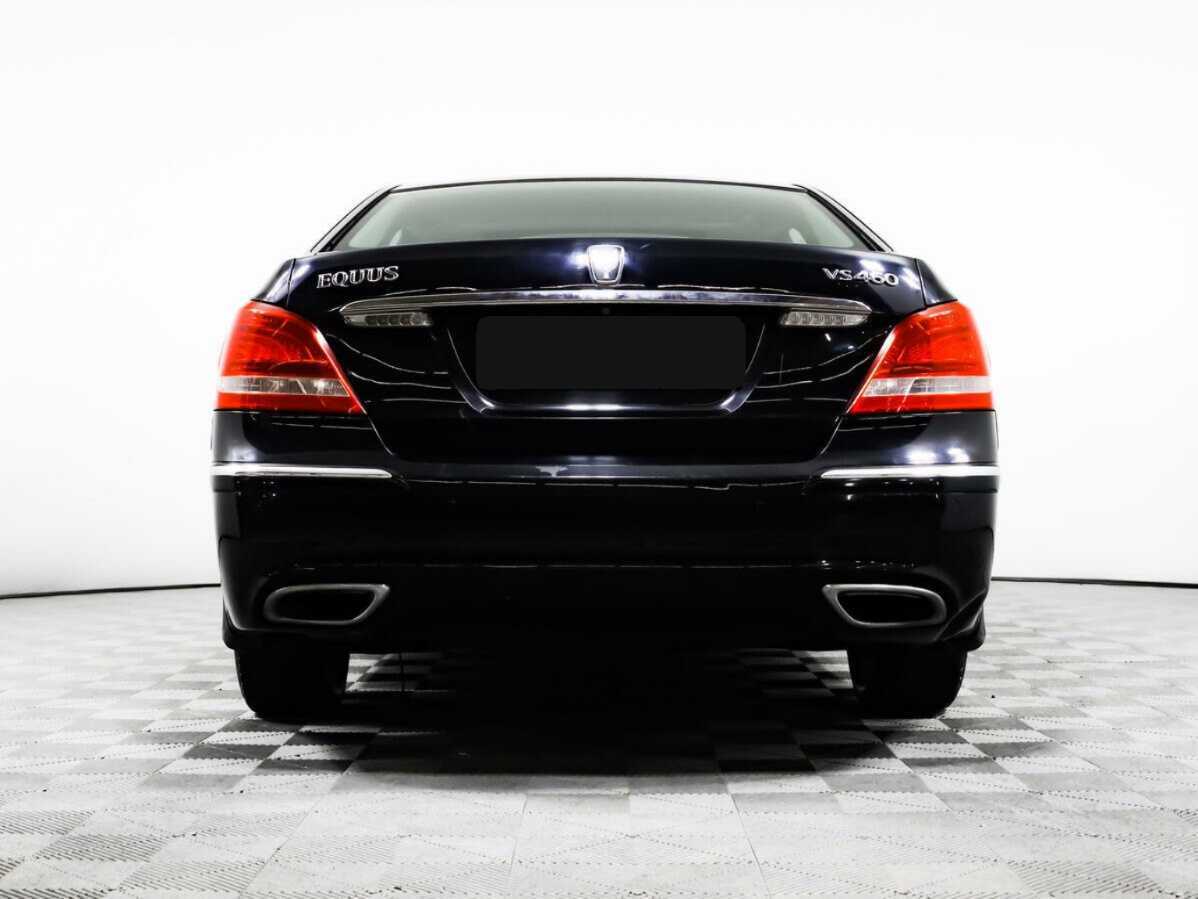 Hyundai Equus б/у, 2012, Автоматическая. Фото: #4