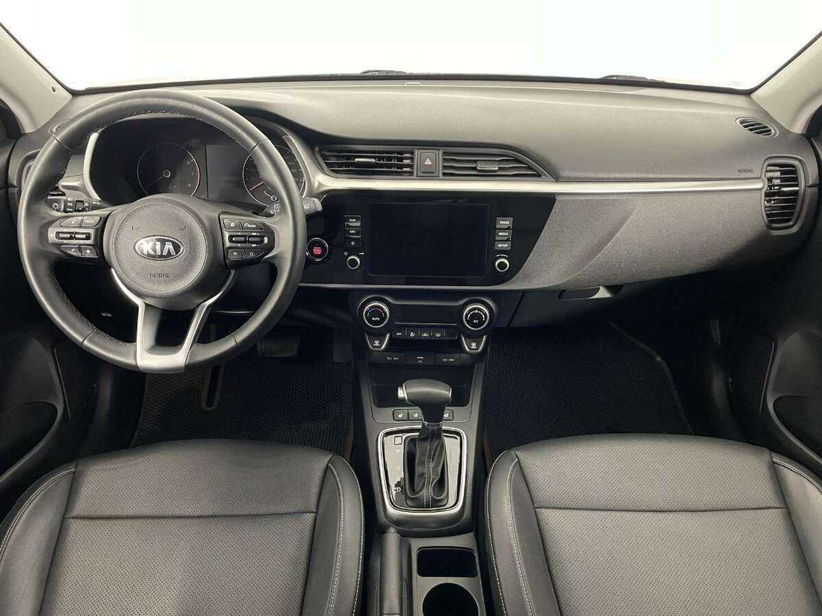 Kia Rio б/у, 2021, Автоматическая. Фото: #6