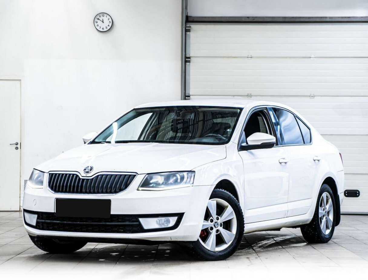 Skoda Octavia б/у, 2014, Механическая. Посмотреть фото