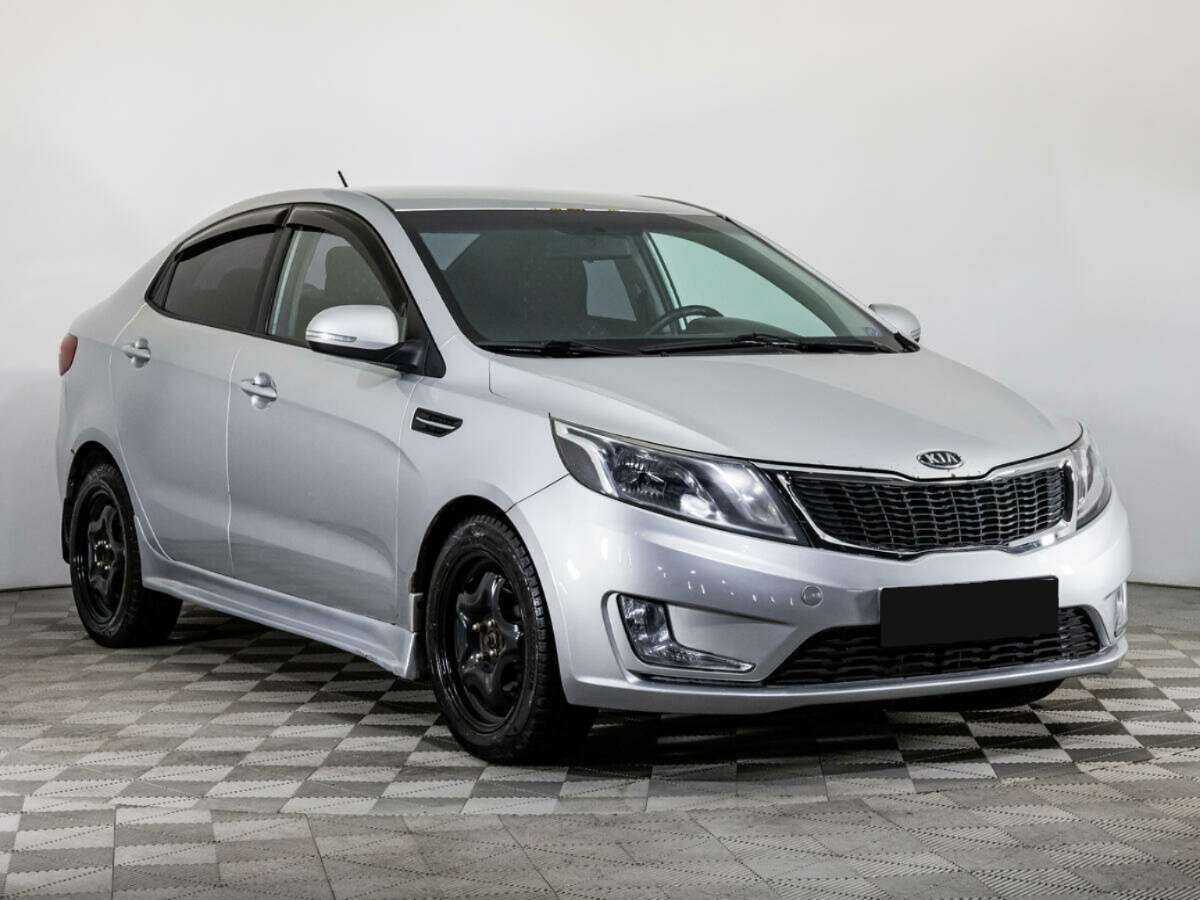 Kia Rio б/у, 2012, Автоматическая. Фото: #2