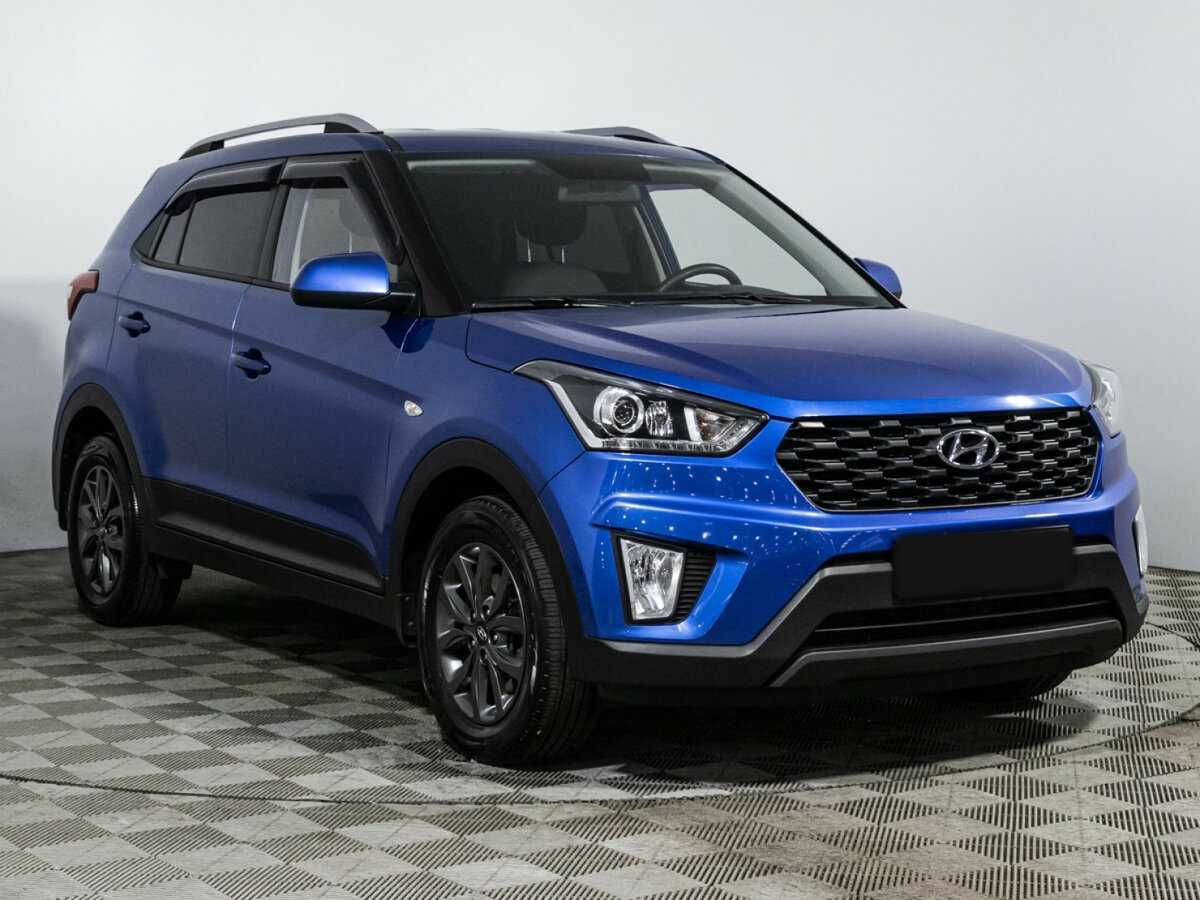 Hyundai Creta б/у, 2020, Автоматическая. Фото: #2