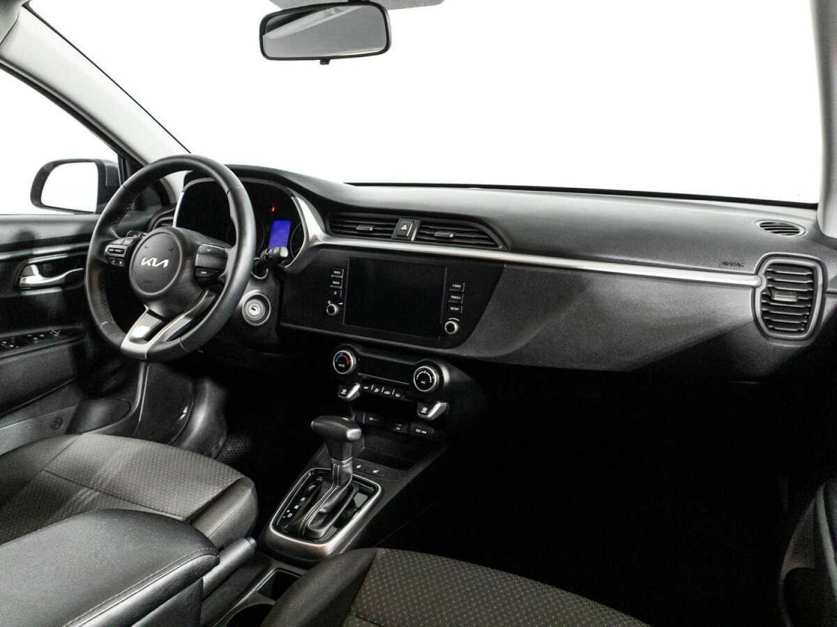 Kia Rio б/у, 2022, Автоматическая. Фото: #8
