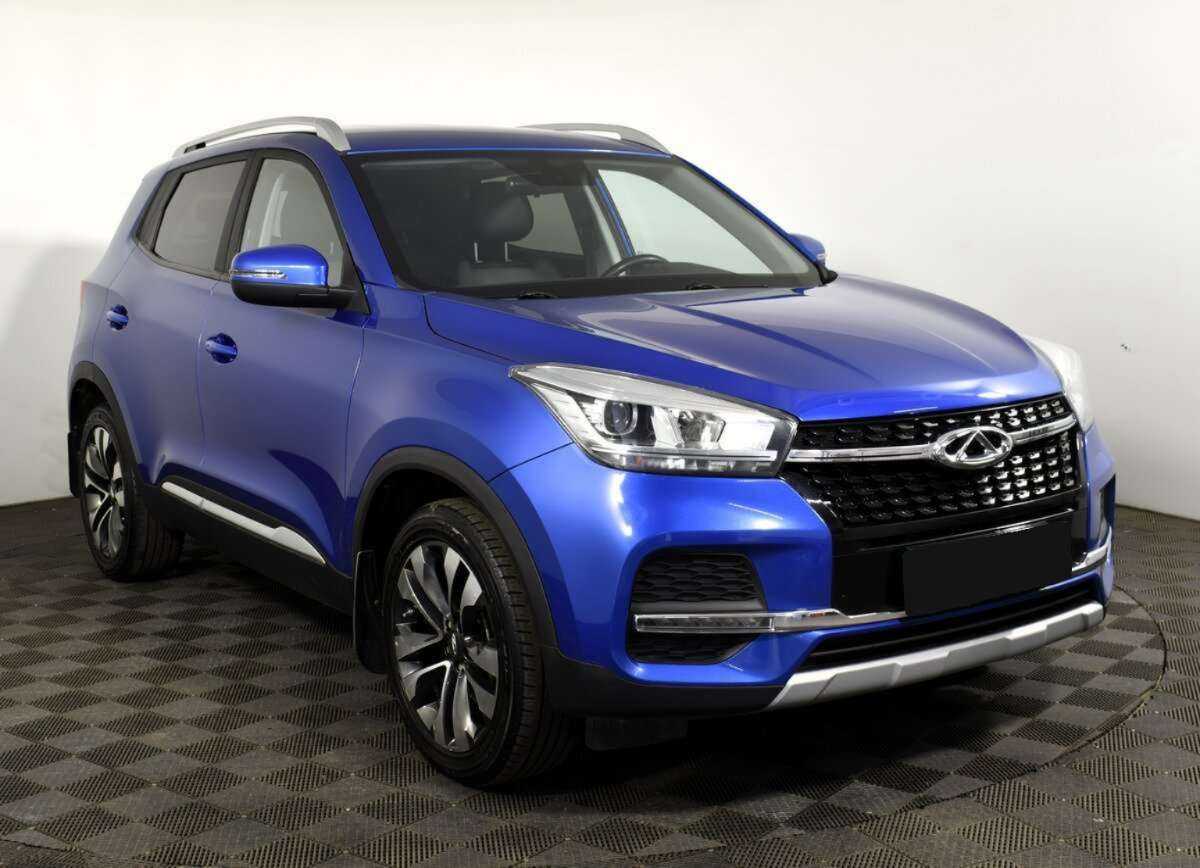 Chery Tiggo 4 б/у, 2021, Вариатор. Фото: #1