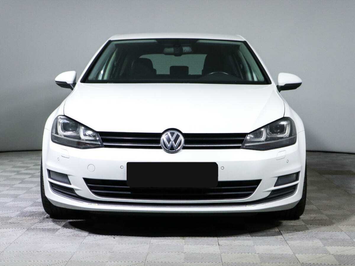 Volkswagen Golf б/у, 2013, Роботизированная. Фото: #1