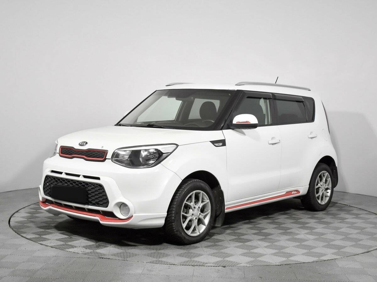 Kia Soul б/у, 2016, Автоматическая. Посмотреть фото