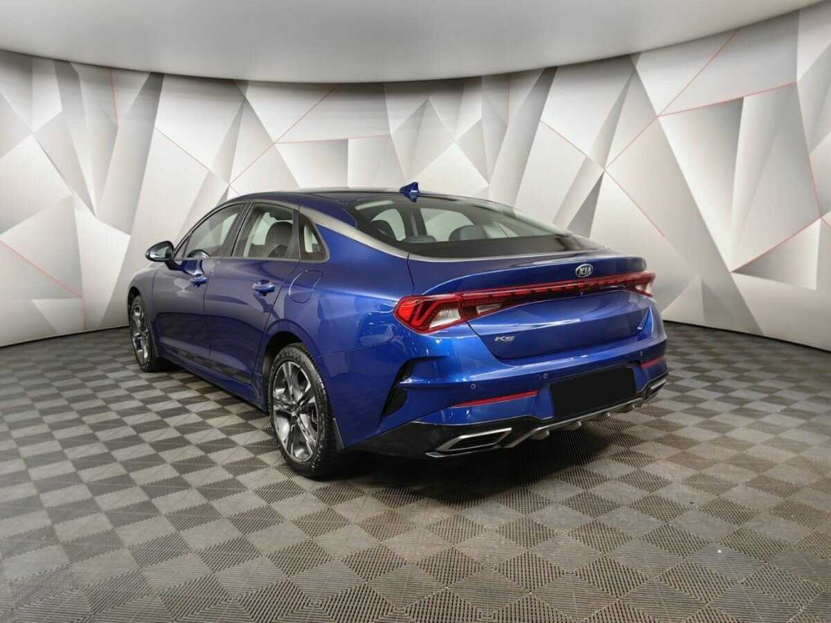 Kia K5 б/у, 2021, Автоматическая. Фото: #3