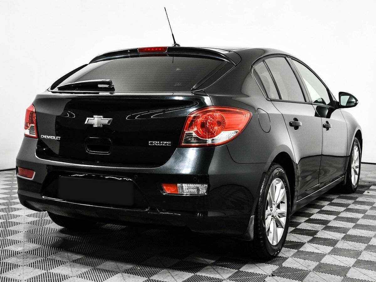 Chevrolet Cruze б/у, 2014, Автоматическая. Фото: #4