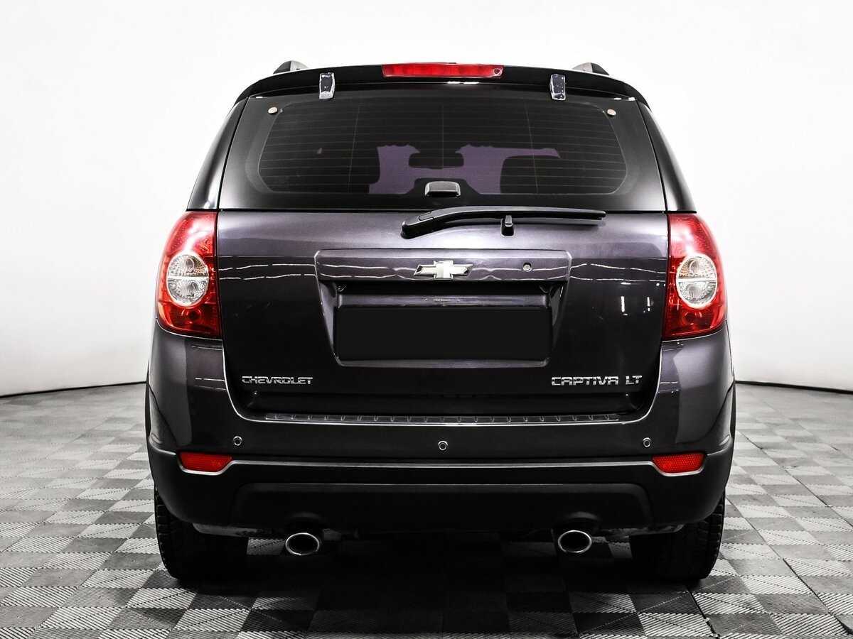 Chevrolet Captiva б/у, 2012, Автоматическая. Фото: #5