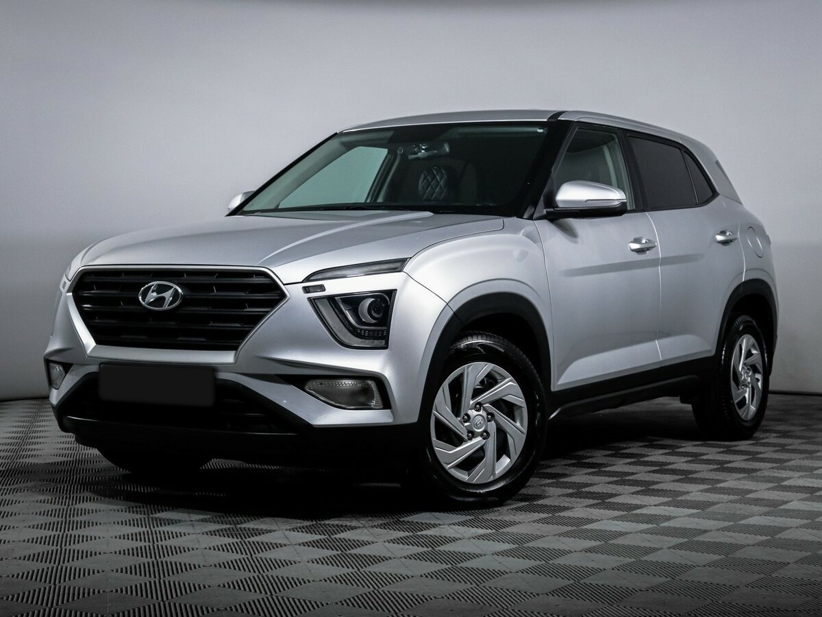 Hyundai Creta б/у, 2021, Автоматическая. Фото: #0