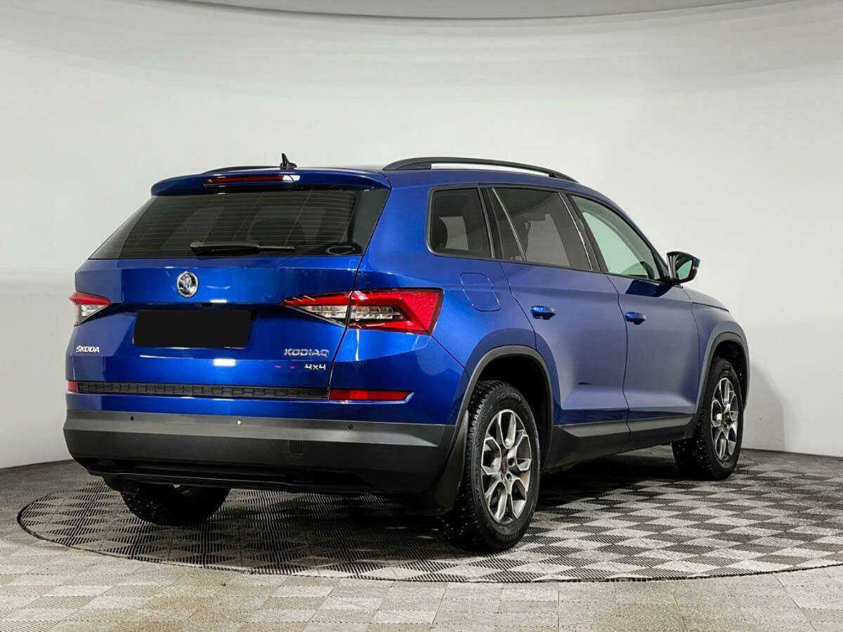 Skoda Kodiaq б/у, 2018, Роботизированная. Фото: #4