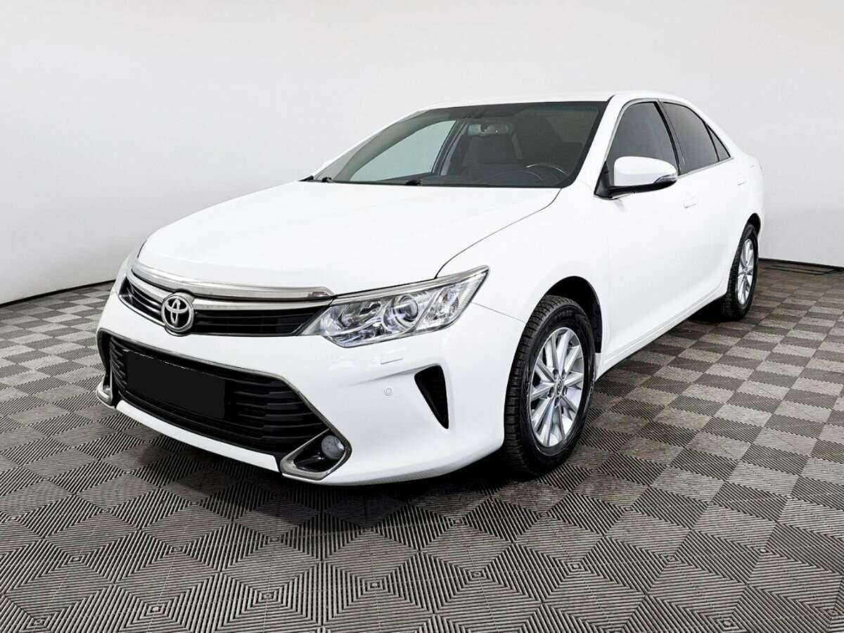 Toyota Camry б/у, 2015, Автоматическая. Фото: #0