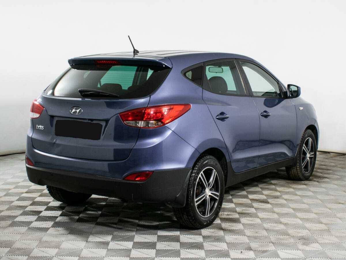 Hyundai ix35 б/у, 2014, Автоматическая. Фото: #4