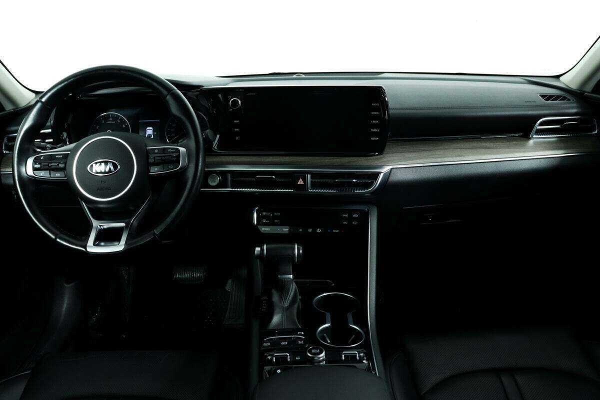 Kia K5 б/у, 2020, Автоматическая. Фото: #9