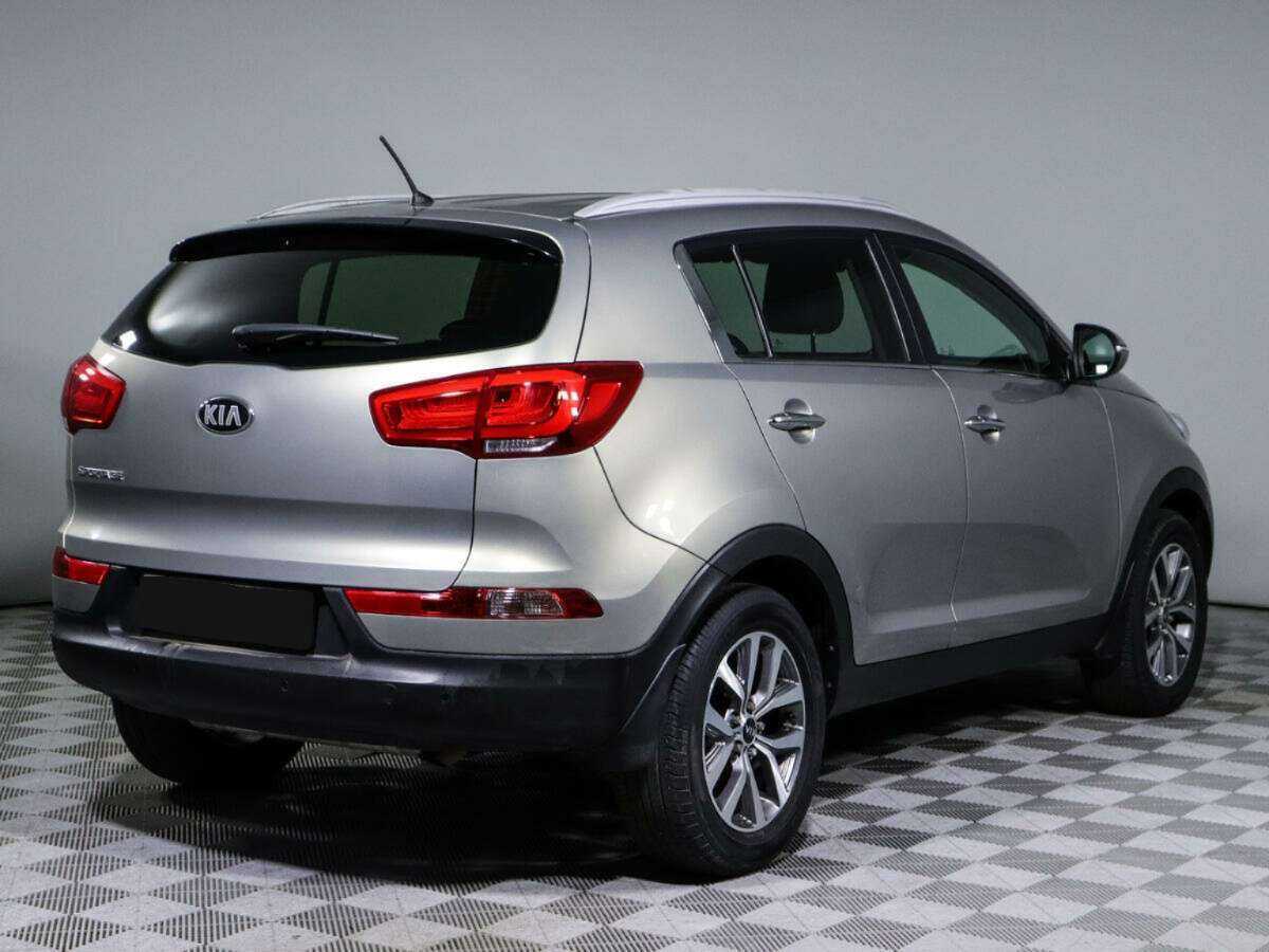 Kia Sportage б/у, 2014, Механическая. Фото: #3