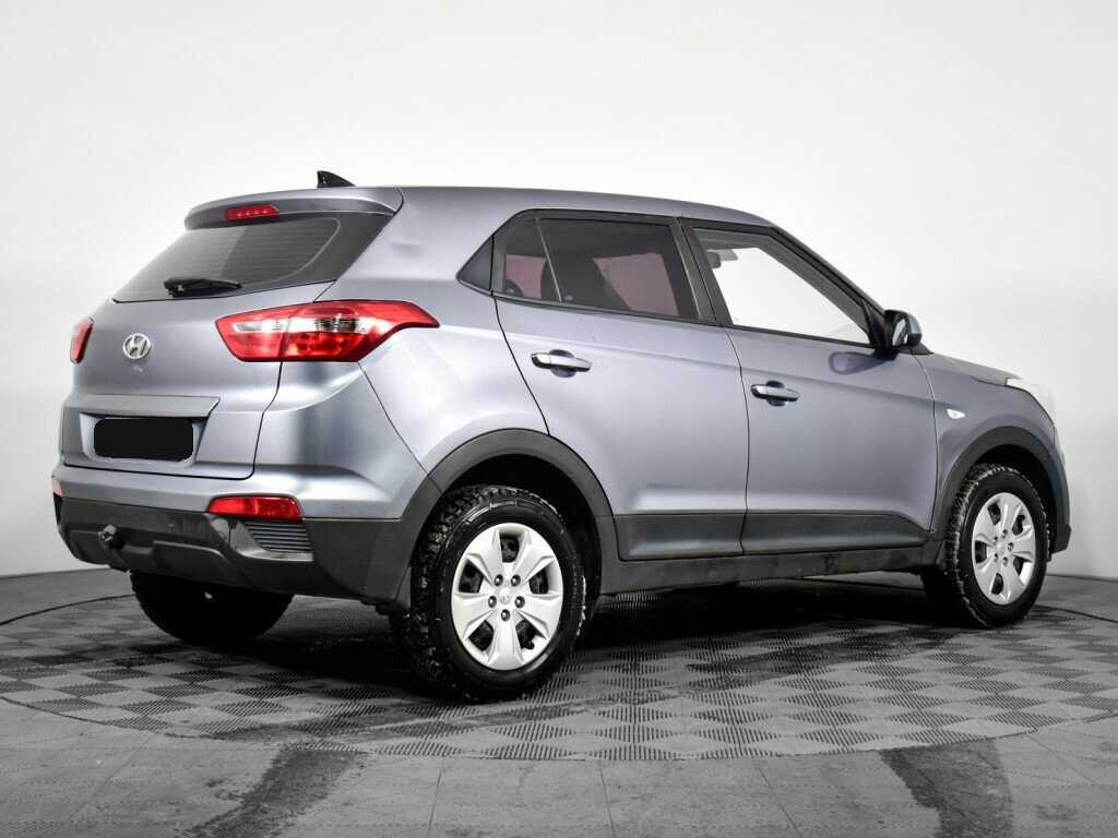 Hyundai Creta б/у, 2018, Механическая. Фото: #3