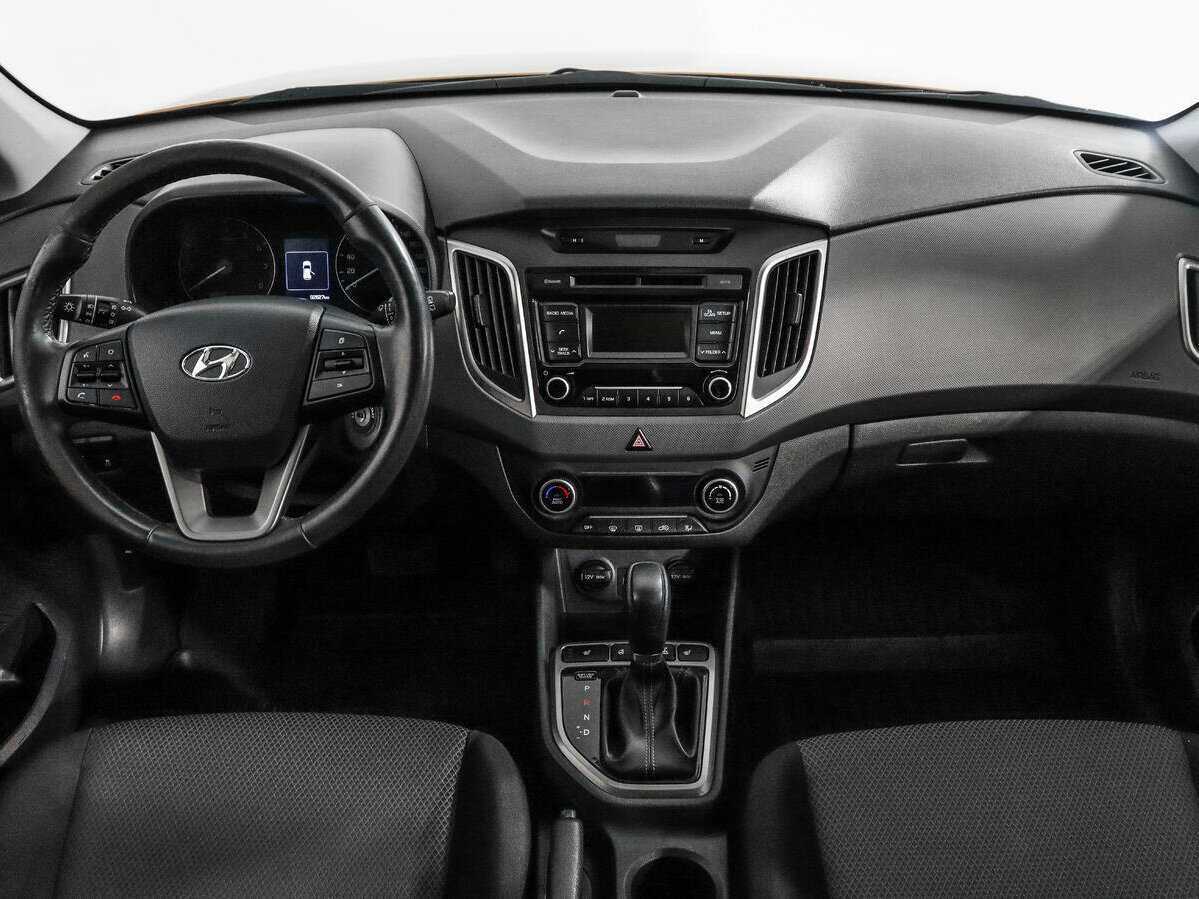 Hyundai Creta б/у, 2019, Автоматическая. Фото: #11