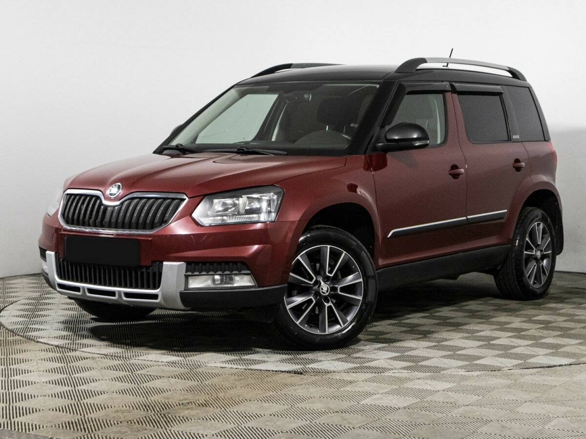 Skoda Yeti б/у, 2017, Автоматическая. Фото: #0