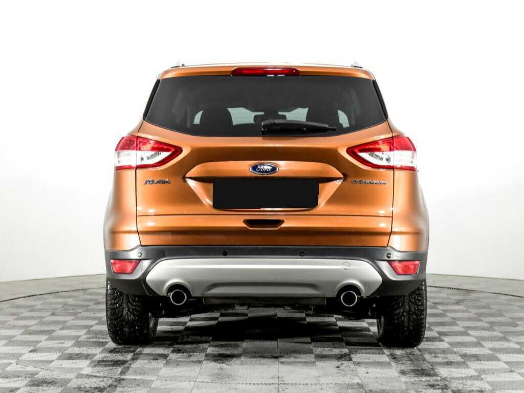 Ford Kuga б/у, 2016, Автоматическая. Фото: #5