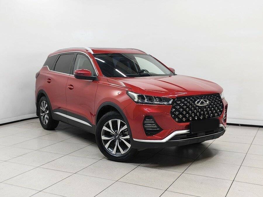 Chery Tiggo 7 Pro б/у, 2022, Вариатор. Фото: #0