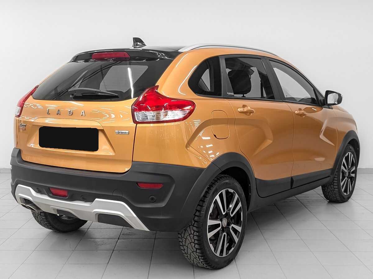 Lada (ВАЗ) XRAY б/у, 2021, Вариатор. Фото: #4