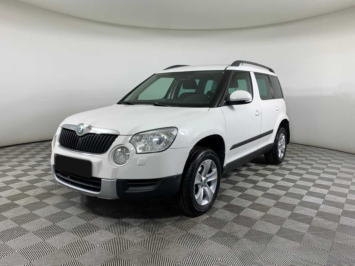 Skoda Yeti б/у, 2012, Роботизированная. Фото: #0