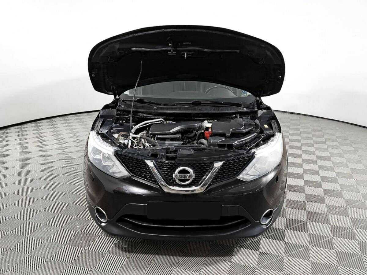 Nissan Qashqai б/у, 2014, Вариатор. Фото: #5