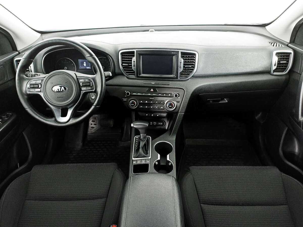 Kia Sportage б/у, 2016, Автоматическая. Фото: #13