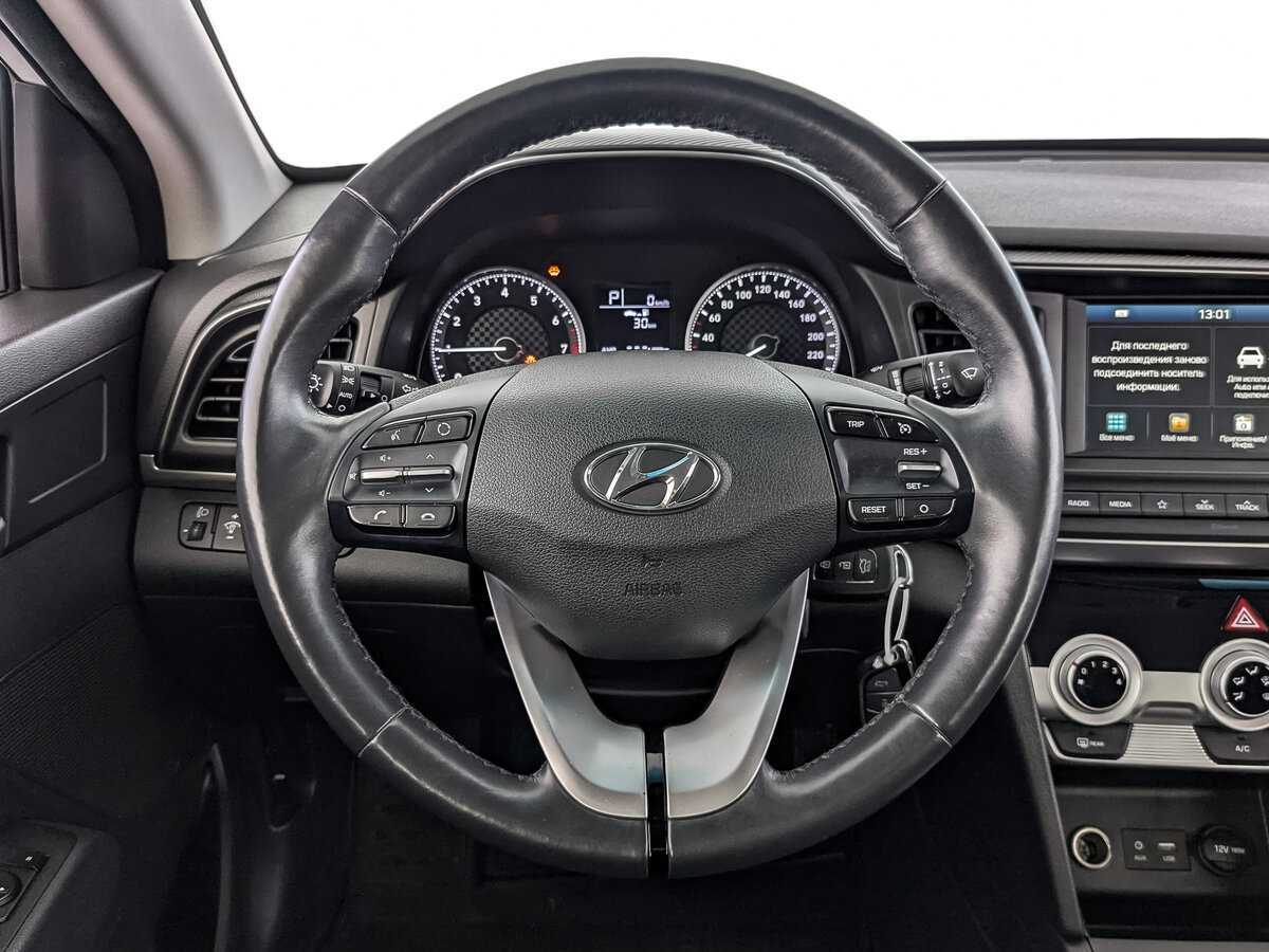 Hyundai Elantra б/у, 2019, Автоматическая. Фото: #18
