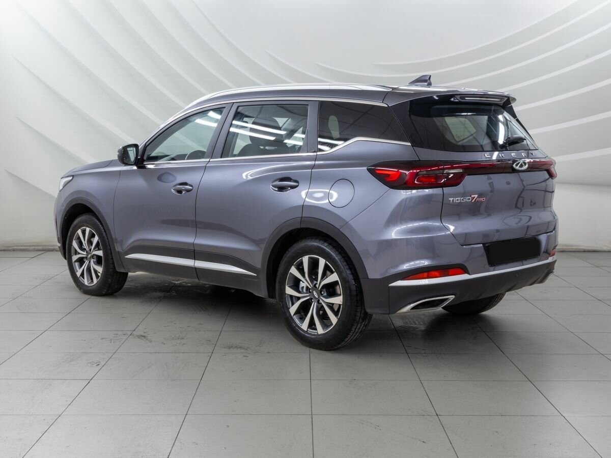 Chery Tiggo 7 Pro б/у, 2022, Вариатор. Фото: #3