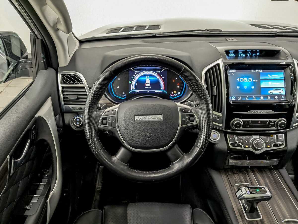 Haval H9 б/у, 2022, Автоматическая. Фото: #18