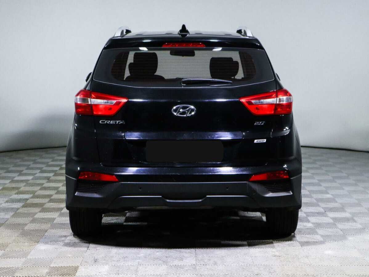 Hyundai Creta б/у, 2016, Автоматическая. Фото: #5