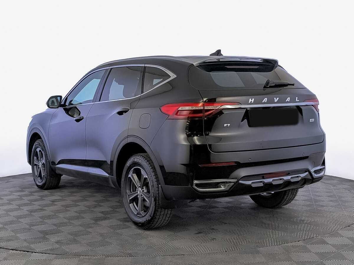 Haval F7 б/у, 2022, Роботизированная. Фото: #6