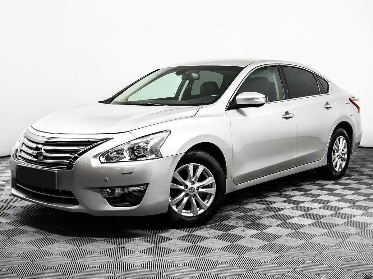 Nissan Teana б/у, 2015, Вариатор. Посмотреть фото
